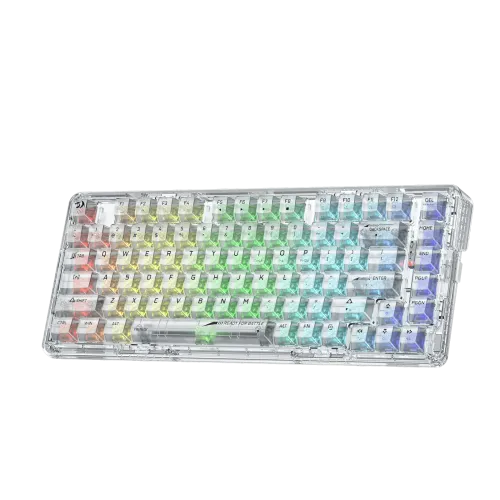 Redragon ELF PRO K649 Transparent Mechanical Keyboard — image 2 of 3