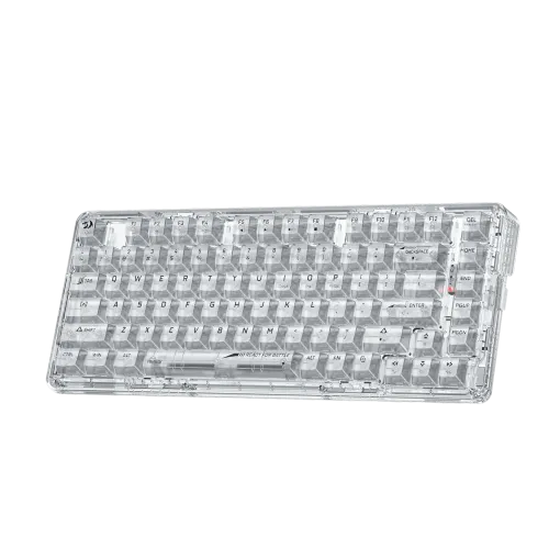 Redragon ELF PRO K649 Transparent Mechanical Keyboard — image 3 of 3