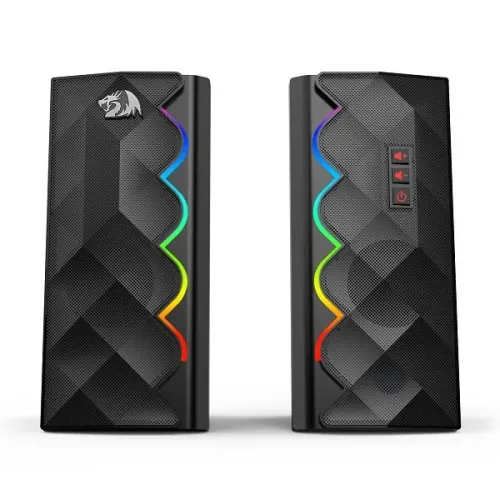 Redragon GS522 Cipher 2.0 RGB Gaming Speaker — image 2 of 6