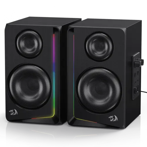 Redragon GS812 Andante 2.0 Channel Wireless RGB Gaming Speaker