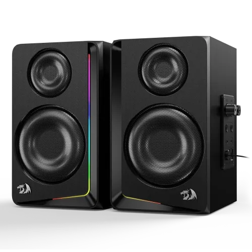 Redragon GS812 Andante 2.0 Channel Wireless RGB Gaming Speaker — image 2 of 3