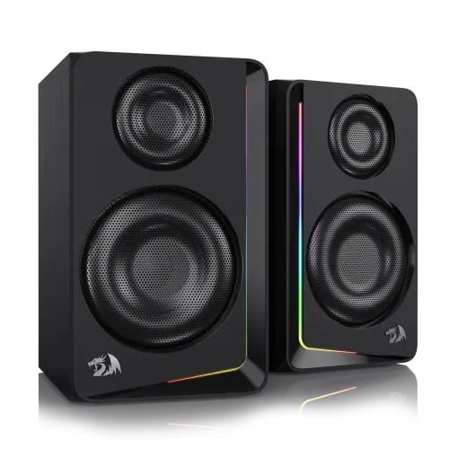 Redragon GS812 Andante 2.0 Channel Wireless RGB Gaming Speaker — image 3 of 3