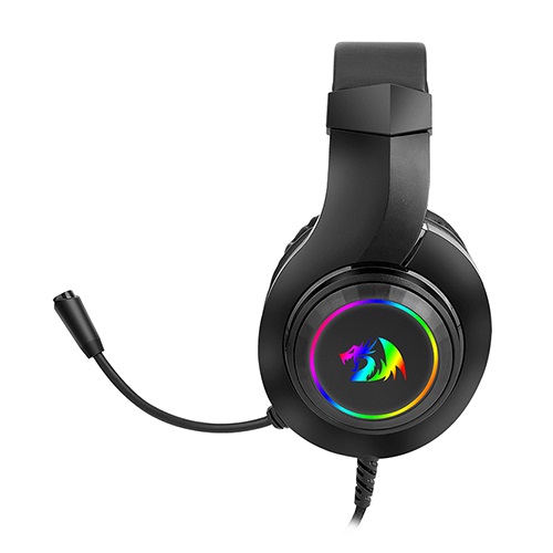 Redragon H260 Hylas Wired Gaming Headset — image 2 of 4