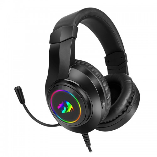 Redragon H260 Hylas Wired Gaming Headset — image 3 of 4