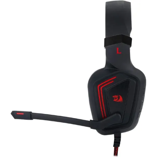 Redragon H310 MUSES Wired 7.1 Surround-Sound Gaming Headset — image 2 of 4
