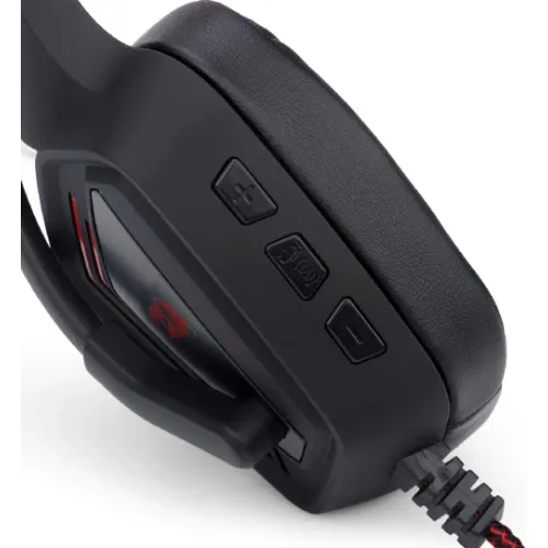 Redragon H310 MUSES Wired 7.1 Surround-Sound Gaming Headset — image 3 of 4