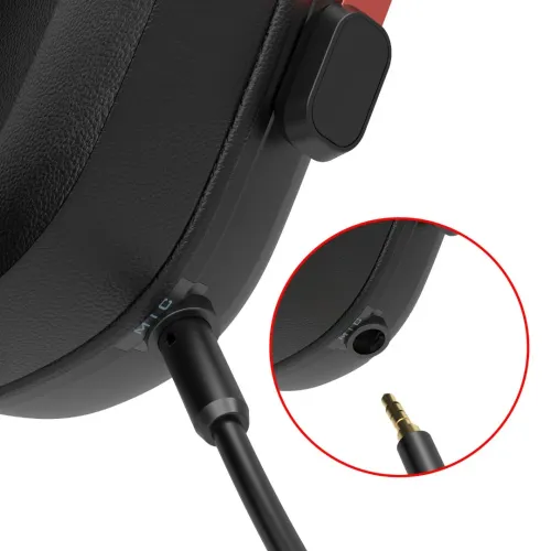 Redragon H312 Cybill 7.1 Surround Sound RGB USB Gaming Headphone — image 6 of 6