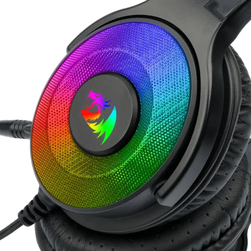 Redragon H350 Pandora RGB Wired Gaming Headset — image 3 of 4