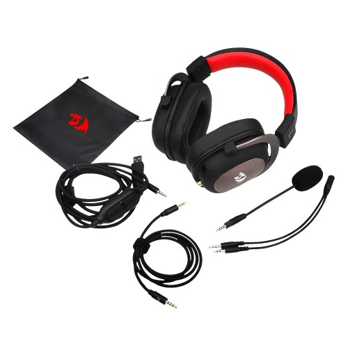 Redragon H510 Zeus 7.1 Surround Wired Gaming Headset with Detachable Microphone (Version 1) — image 6 of 6