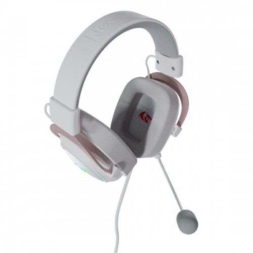 Redragon H510 Zeus-X RGB Wired Gaming Headphone White — image 3 of 4