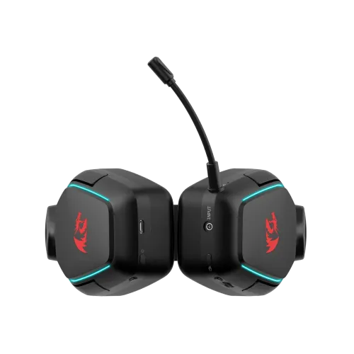 Redragon H868 Mira Tri-Mode 7.1 Surround Sound RGB Wireless Gaming Headphone — image 3 of 6