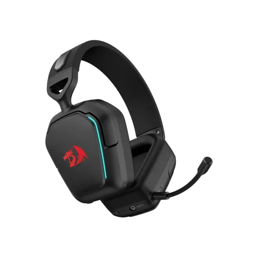 Redragon H868 Mira Tri-Mode 7.1 Surround Sound RGB Wireless Gaming Headphone — image 4 of 6