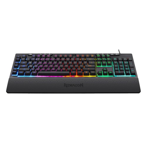 Redragon K512 SHIVA RGB Membrane Gaming Keyboard — image 2 of 4