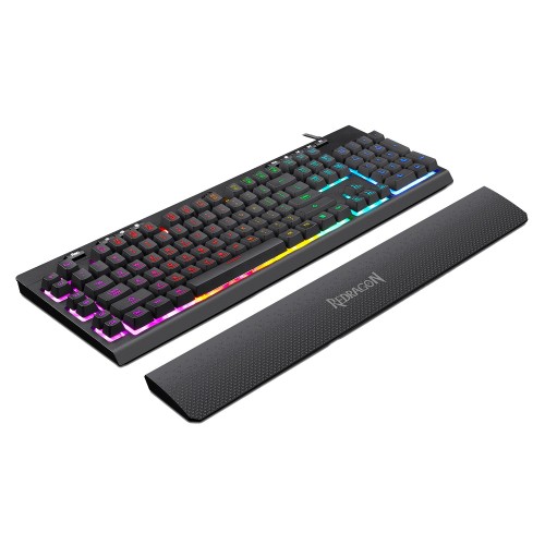 Redragon K512 SHIVA RGB Membrane Gaming Keyboard — image 3 of 4