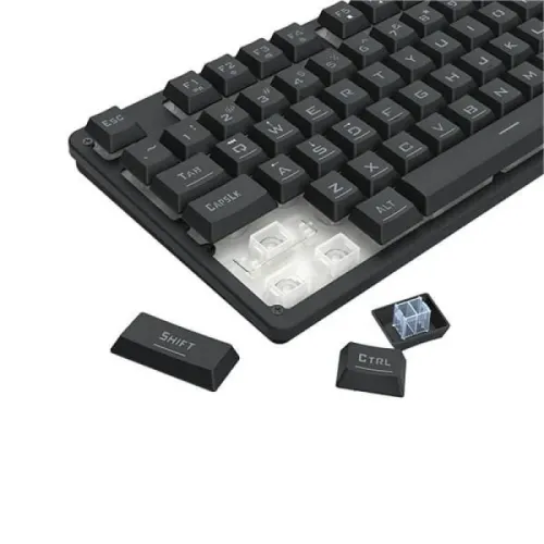 Redragon K521-Rainbow Netherbane RGB Gaming Keyboard — image 3 of 5