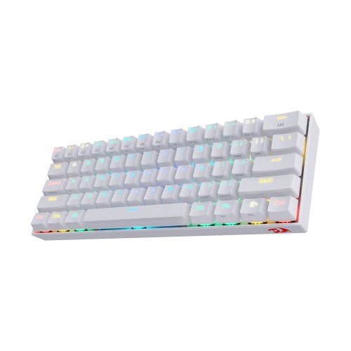 Redragon K530 Draconic 60% Compact RGB Wireless Mechanical Blue Switch Gaming Keyboard White — image 3 of 4