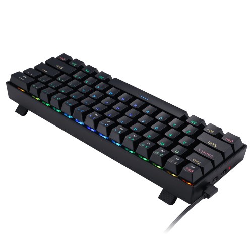 Redragon K530 Draconic 60% Compact RGB Wireless Mechanical Brown Switch Gaming Keyboard — image 3 of 5