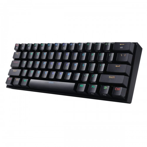 Redragon K530 Draconic 60% Compact RGB Wireless Mechanical Red Switch Gaming Keyboard — image 3 of 5