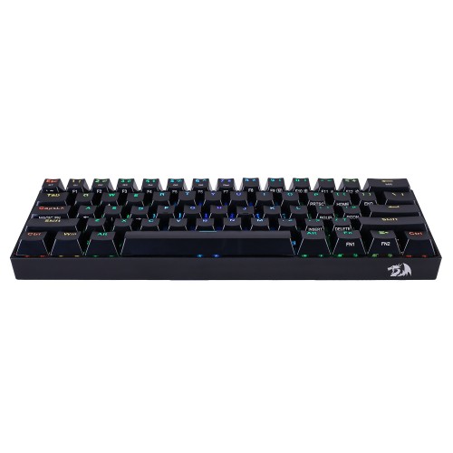 Redragon K530 Draconic 60% Compact RGB Wireless Mechanical Red Switch Gaming Keyboard — image 4 of 5
