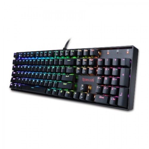 Redragon K551RGB MITRA RGB Backlit Mechanical Gaming Keyboard — image 3 of 3