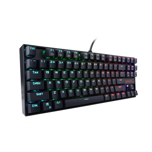 Redragon K552RGB KUMARA RGB Backlit Mechanical Gaming Keyboard — image 2 of 4