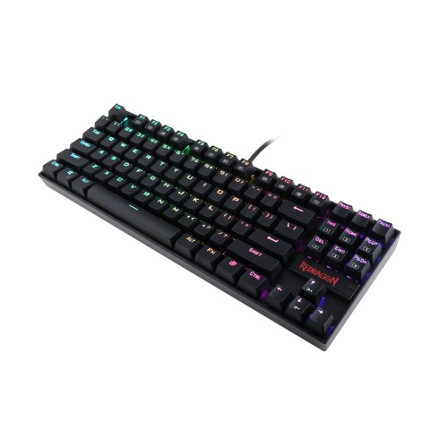 Redragon K552RGB KUMARA RGB Backlit Mechanical Gaming Keyboard — image 4 of 4