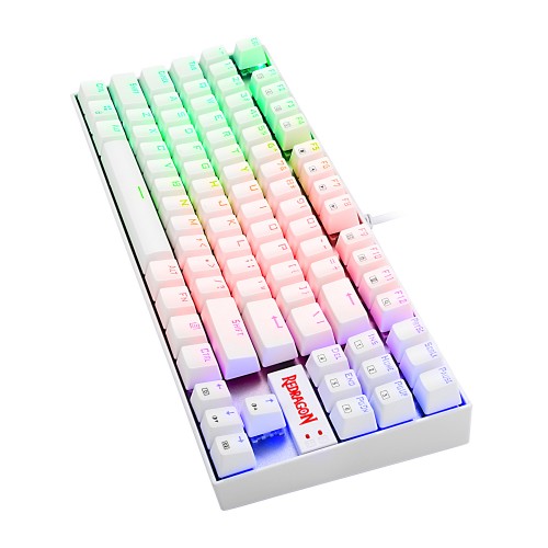 Redragon K552RGB KUMARA RGB Backlit Mechanical Gaming Keyboard White — image 4 of 4