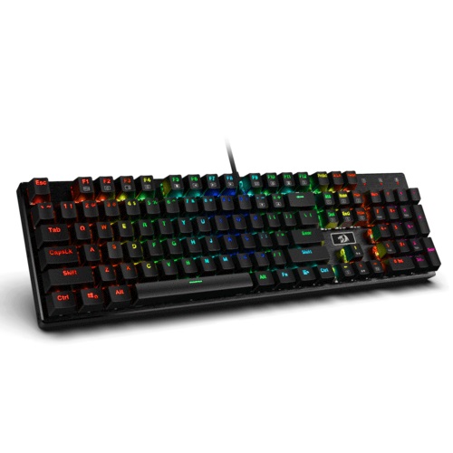 Redragon K556 DEVARAJAS RGB Mechanical Gaming Keyboard — image 3 of 4