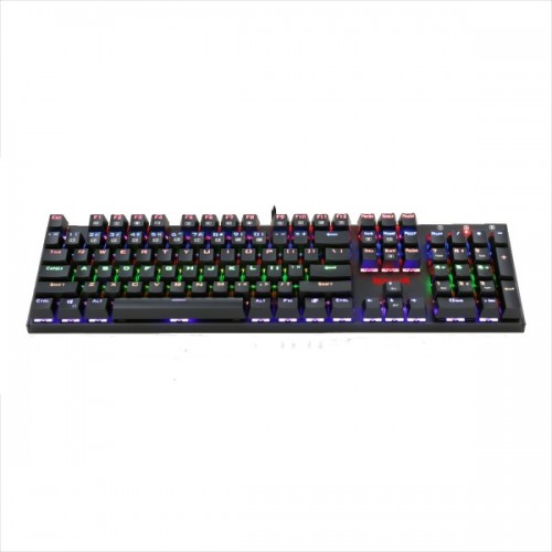 Redragon K565R-1 RUDRA Rainbow Backlit Mechanical Gaming Keyboard — image 2 of 6
