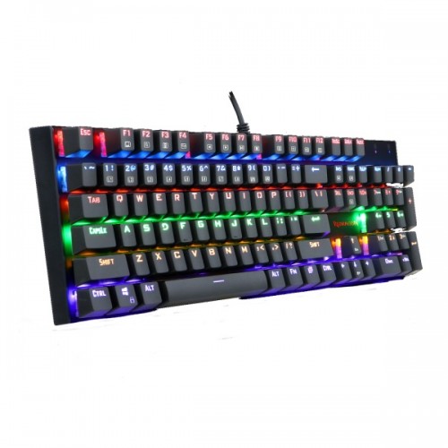 Redragon K565R-1 RUDRA Rainbow Backlit Mechanical Gaming Keyboard — image 3 of 6