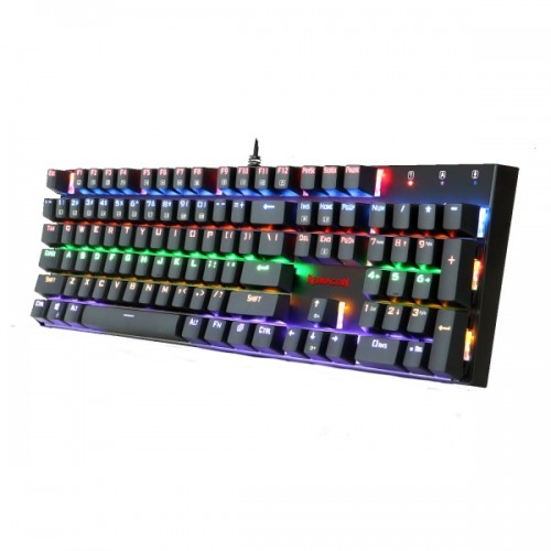Redragon K565R-1 RUDRA Rainbow Backlit Mechanical Gaming Keyboard — image 4 of 6