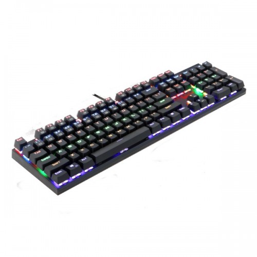 Redragon K565R-1 RUDRA Rainbow Backlit Mechanical Gaming Keyboard — image 5 of 6