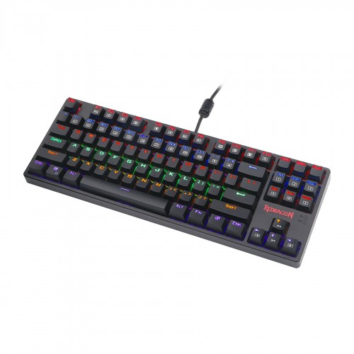 Redragon K576R DAKSA LED Rainbow Backlit Mechanical Gaming Keyboard — image 4 of 6