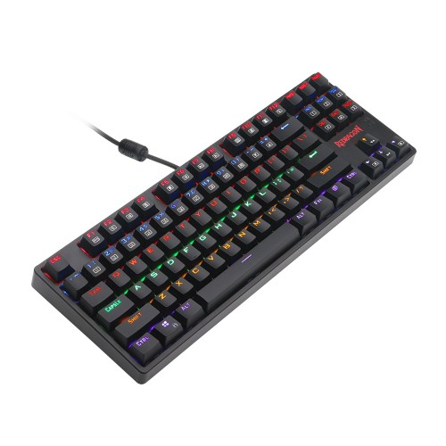 Redragon K576R DAKSA LED Rainbow Backlit Mechanical Gaming Keyboard — image 5 of 6