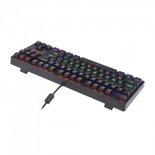 Redragon K576R DAKSA LED Rainbow Backlit Mechanical Gaming Keyboard — image 6 of 6