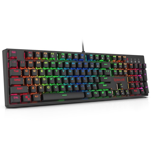 Redragon K582 SURARA RGB Mechanical Gaming Keyboard — image 2 of 4