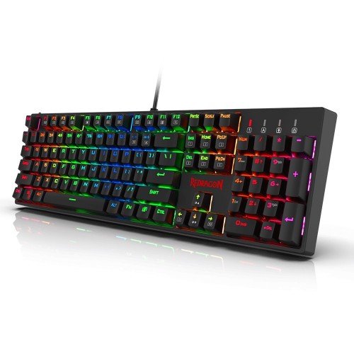 Redragon K582 SURARA RGB Mechanical Gaming Keyboard — image 4 of 4