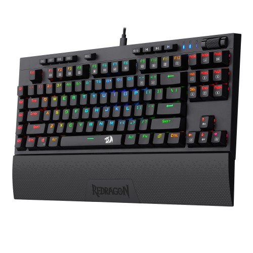 Redragon K588 PRO BROADSWORD RGB Mechanical Gaming Keyboard — image 2 of 5