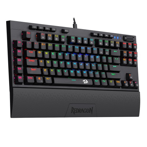 Redragon K588 PRO BROADSWORD RGB Mechanical Gaming Keyboard — image 4 of 5