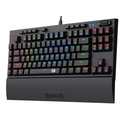 Redragon K596 VISHNU 2.4G Wireless RGB Mechanical Gaming Keyboard — image 2 of 6