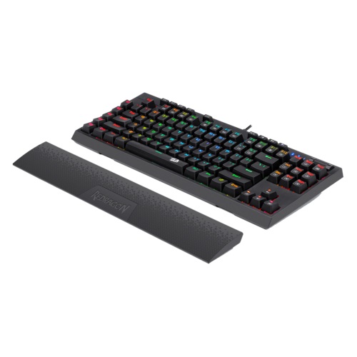 Redragon K596 VISHNU 2.4G Wireless RGB Mechanical Gaming Keyboard — image 4 of 6