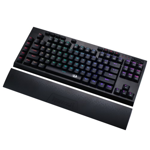 Redragon K596 VISHNU 2.4G Wireless RGB Mechanical Gaming Keyboard — image 6 of 6