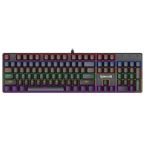 Redragon K608 Valheim Rainbow Mechanical Gaming Keyboard — image 2 of 4