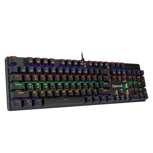 Redragon K608 Valheim Rainbow Mechanical Gaming Keyboard — image 4 of 4