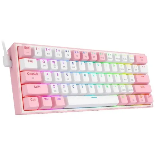 Redragon K616 Fizz Pro RGB Tri-Mode Wireless Mechanical Gaming Keyboard — image 2 of 3