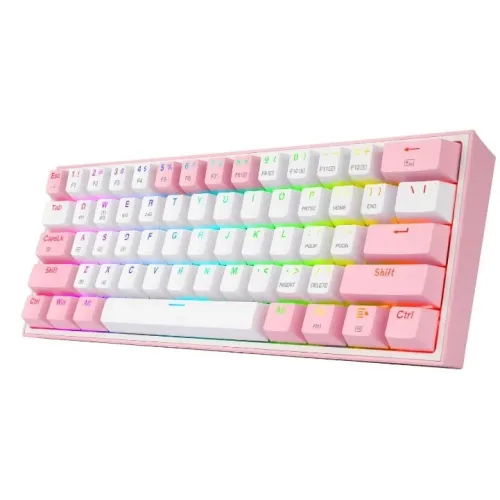 Redragon K616 Fizz Pro RGB Tri-Mode Wireless Mechanical Gaming Keyboard — image 3 of 3