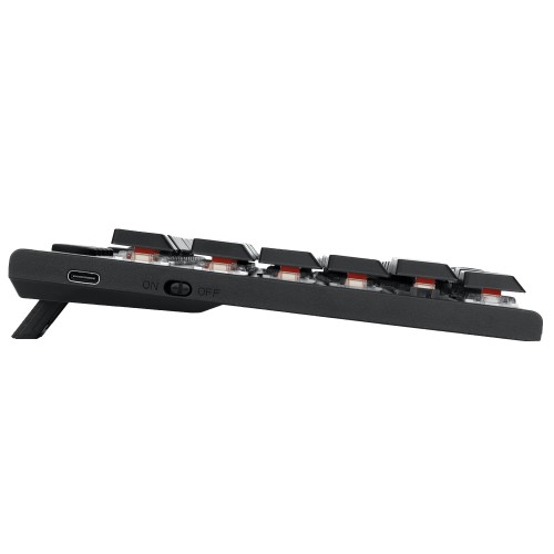 Redragon K618 HORUS Wireless RGB Ultra-Thin Mechanical Gaming Keyboard — image 5 of 5