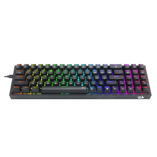Redragon K628 Pollux 75% RGB Wired Mechanical Gaming Keyboard — image 2 of 4