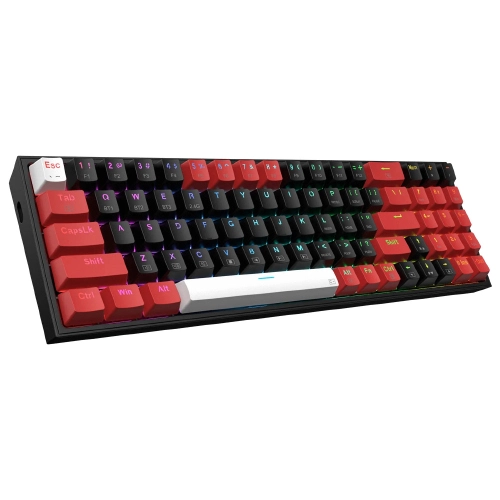 Redragon K628 PRO Pollux 75% 3-Mode Wireless RGB Gaming Keyboard — image 2 of 4