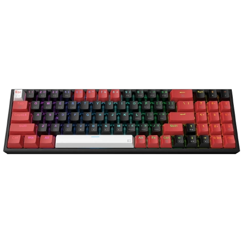 Redragon K628 PRO Pollux 75% 3-Mode Wireless RGB Gaming Keyboard — image 3 of 4